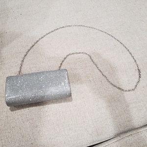 Silver Clutch